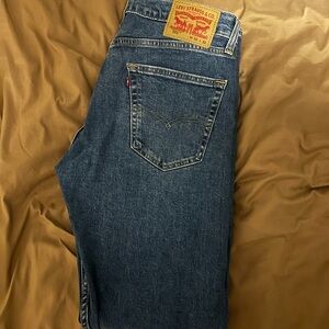 Levi’s Regular fit 505 denim W32-L32 blue wash